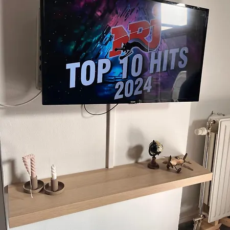 The Travellers' Flat-brussels South Airport * Fleurus