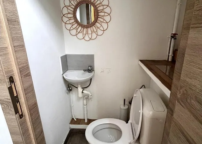 דירה The Travellers' Flat-brussels South Airport *