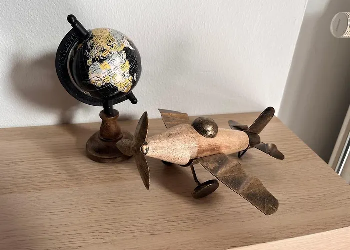 דירה The Travellers' Flat-brussels South Airport פלורוס